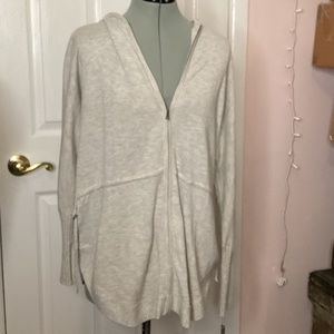 Ann Taylor Loft Sweater Hoodie Womens medium